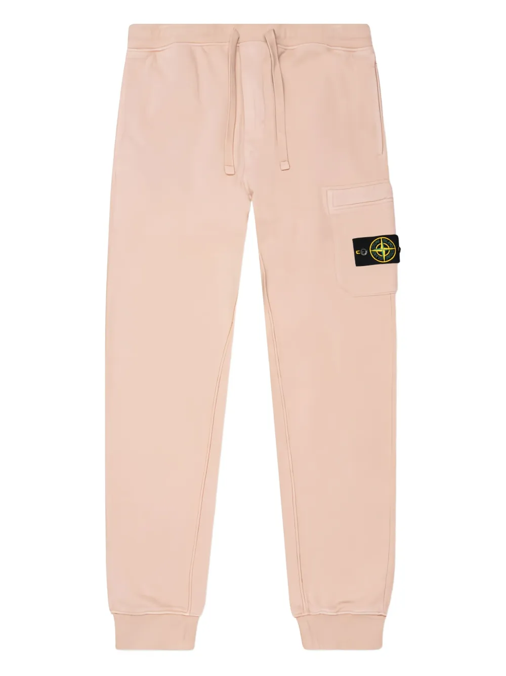 Stone Island patch-pocket cotton trousers - ピンク Stone Island patch-pocket cotton trousers - ピンク