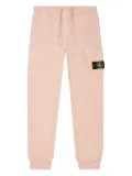 Stone Island patch-pocket cotton trousers - Pink