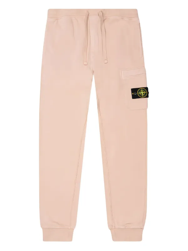 Stone Island パッチポケット パンツ | ピンク | FARFETCH JP