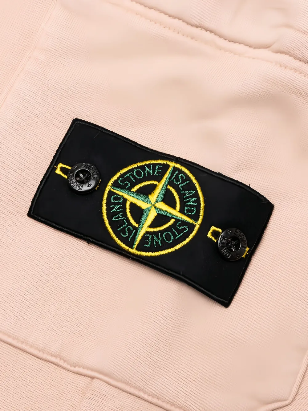 Stone Island Broek met opgestikte zak Roze