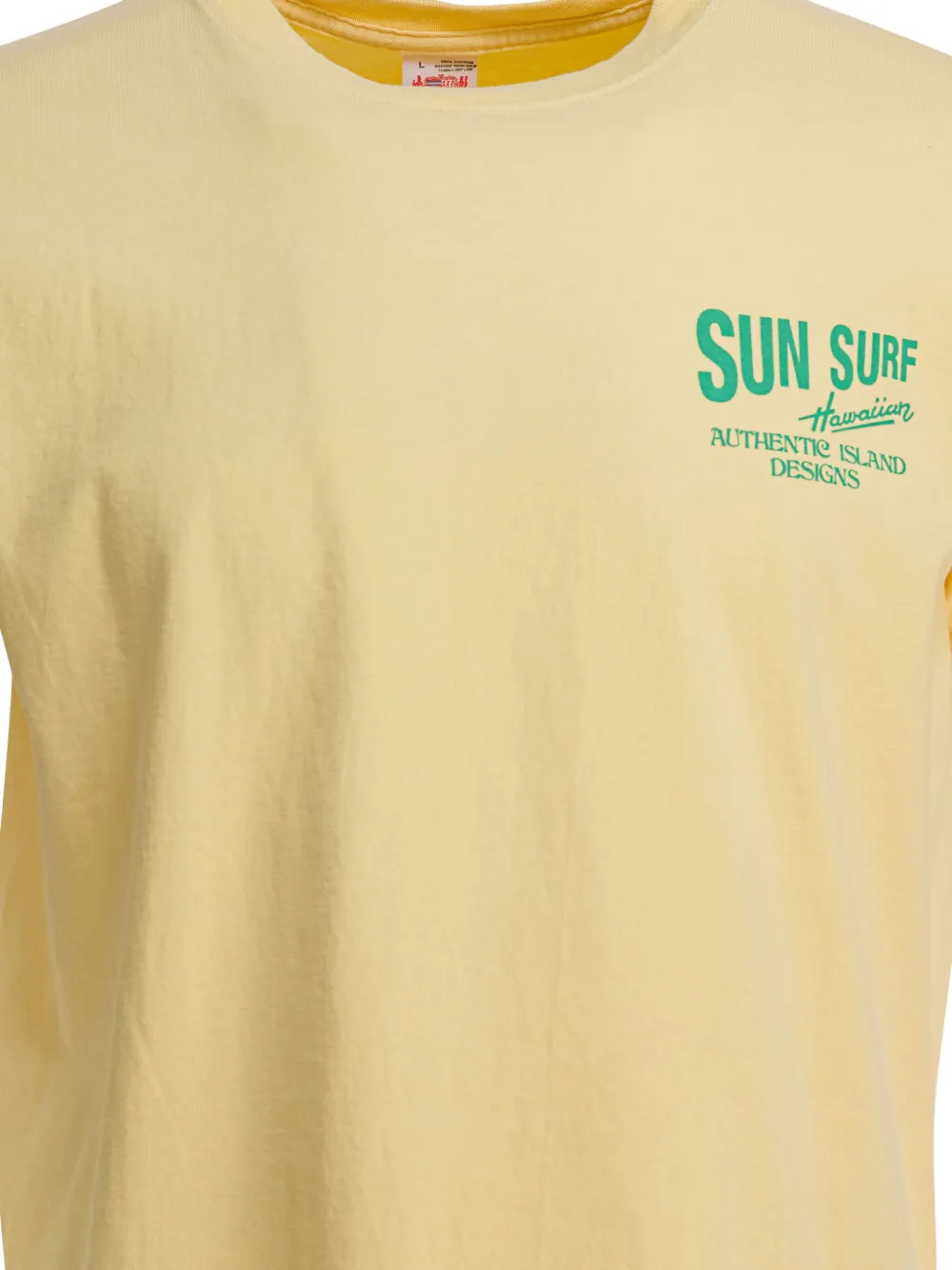Sun Surf T-shirts In Yellow