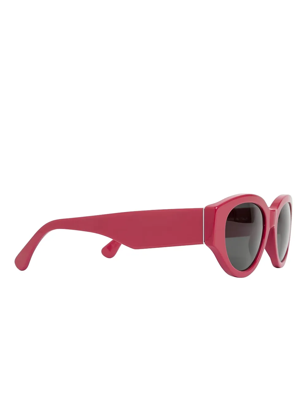 Retrosuperfuture Drew Mama zonnebril - Rood
