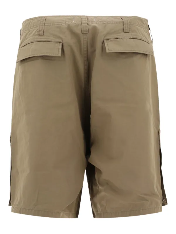 Nonnative Trooper 6P zip-pocket Cargo Shorts | Brown | FARFETCH CA