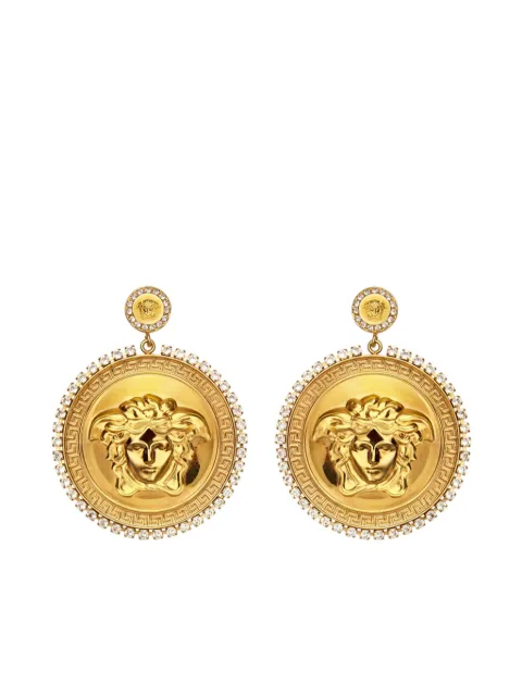 Versace pendientes con motivo Medusa Head