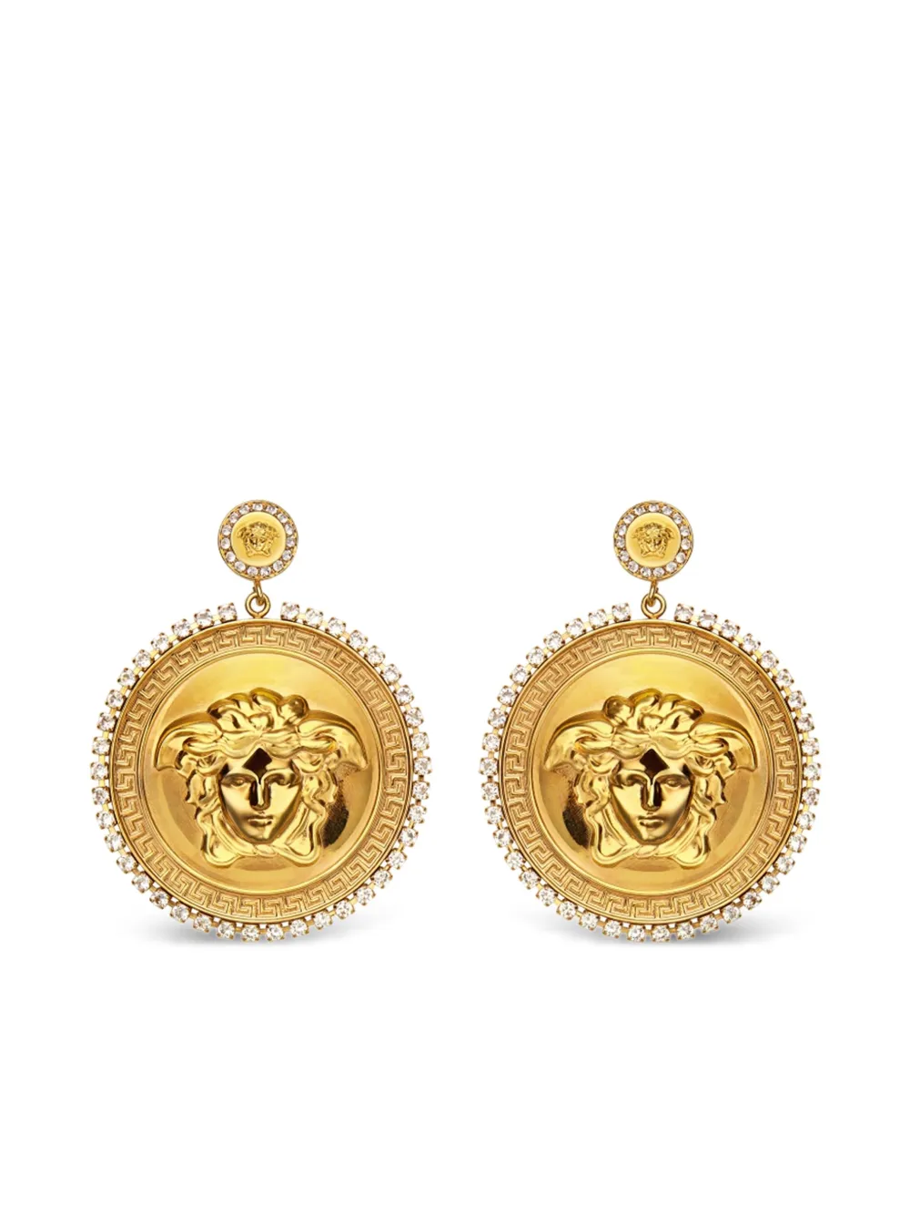 Versace aretes con motivo Medusa | dorado | Image 1