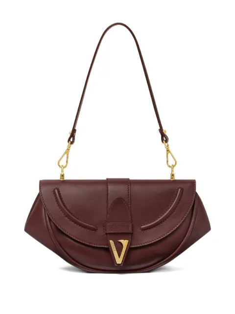 Versace medium Virtus leather shoulder bag