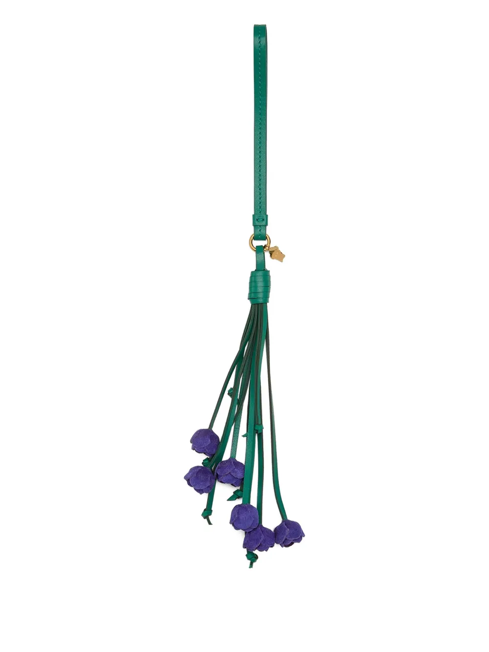 Versace Viola leather charm | Image 2