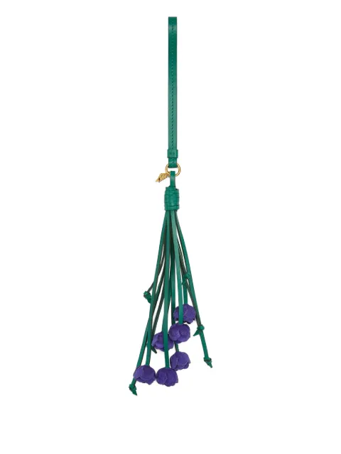 Versace Viola leather charm