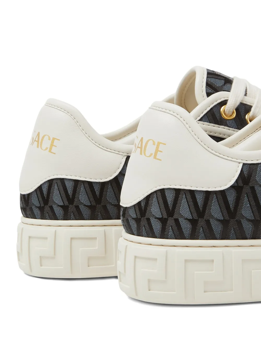 Versace Barocco Greca sneakers Black