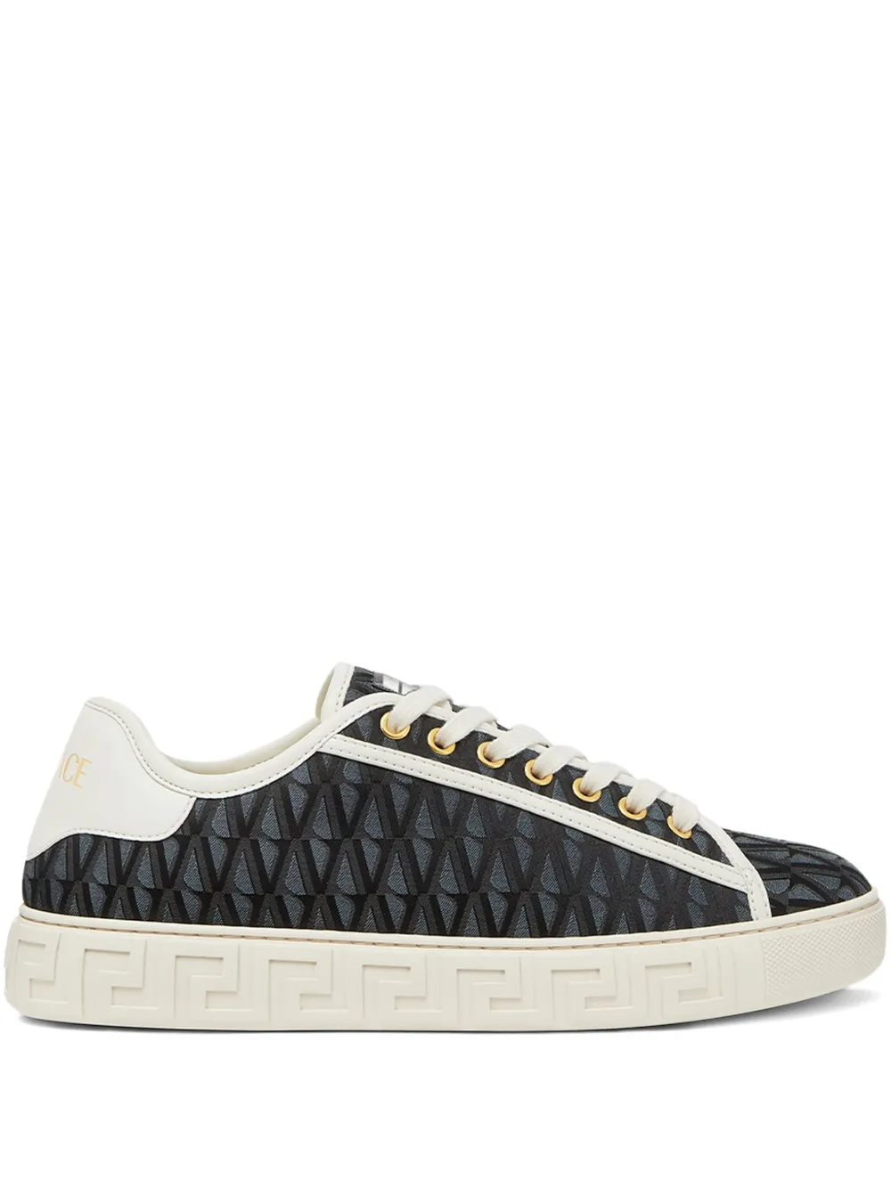 Versace Barocco Greca sneakers Black