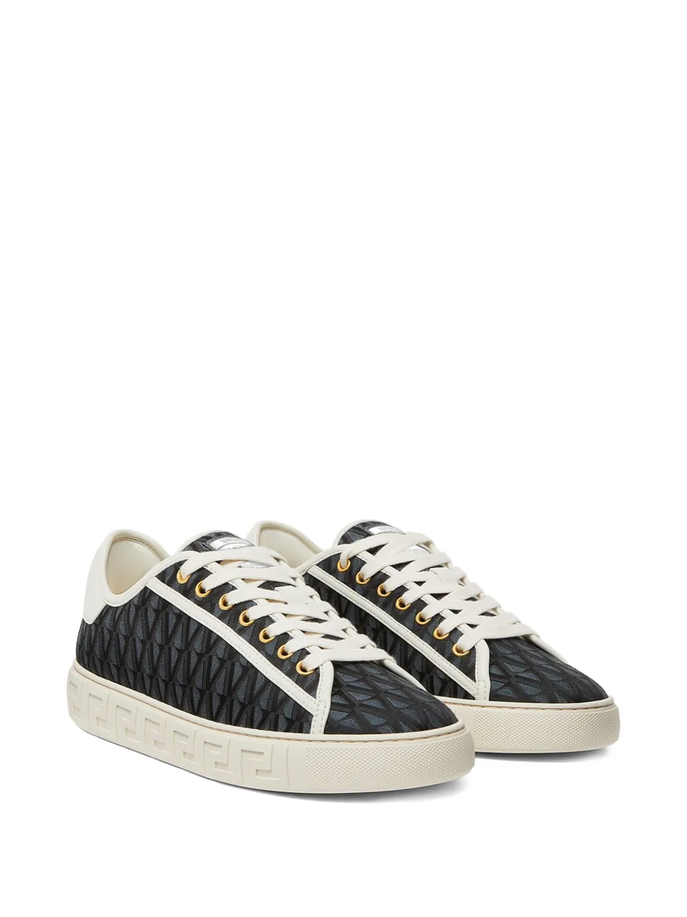 Versace Barocco Greca sneakers Black