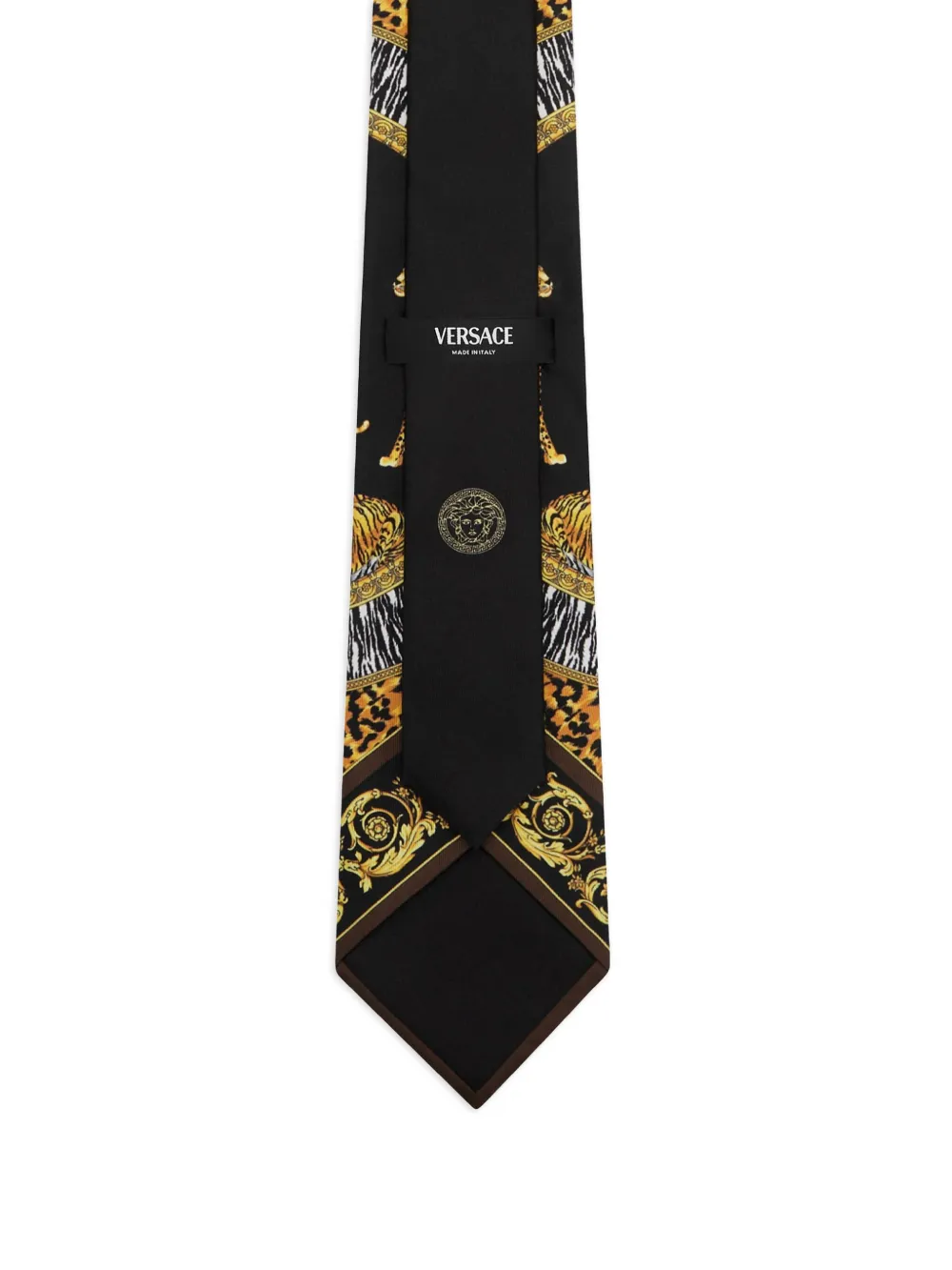 Versace animal-print tie | Image 2