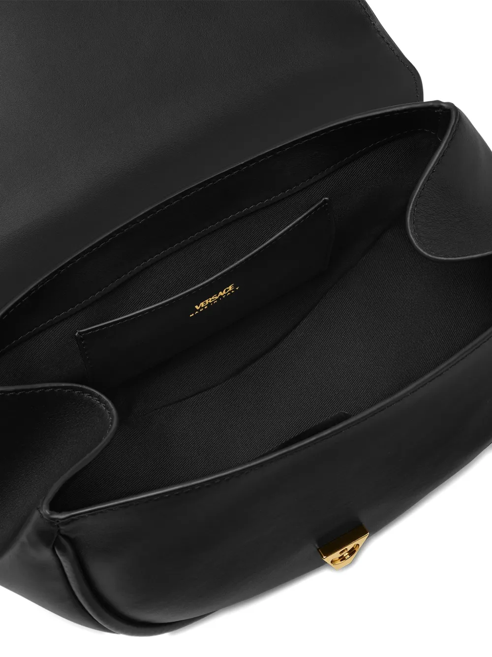 Versace VIRTUS MEDIUM SHOULDER BAG Zwart