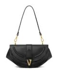 Versace medium Virtus shoulder bag - Black