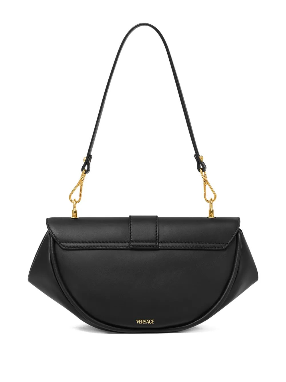 Versace VIRTUS MEDIUM SHOULDER BAG - ブラック Versace VIRTUS MEDIUM SHOULDER BAG - ブラック