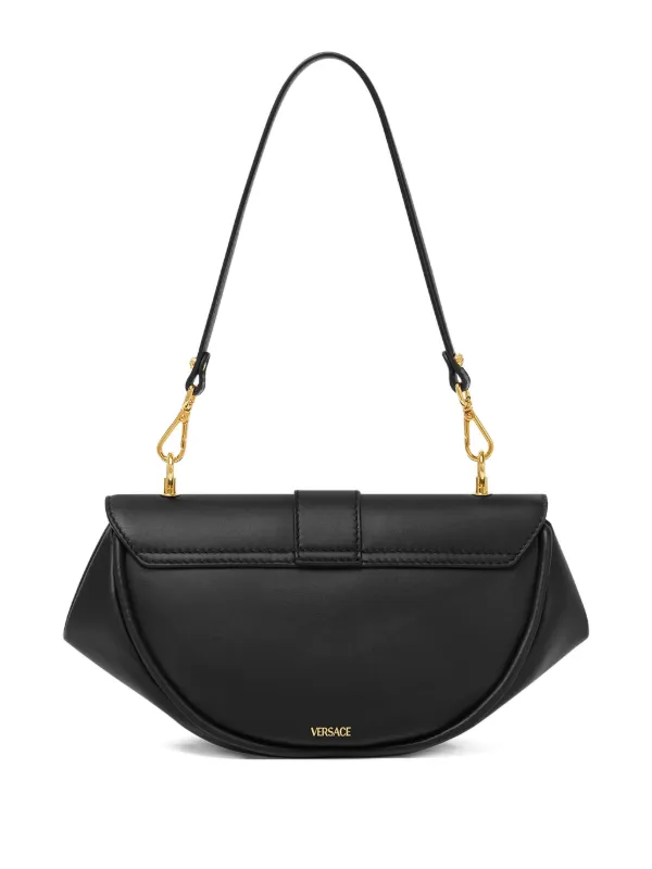 新品 VERSACE ヴェルサーチェ 国内正規 ヴィルトゥス ショルダーバッグ Versace ヴィルトゥス ショルダーバッグ M | ブラック | FARFETCH JP