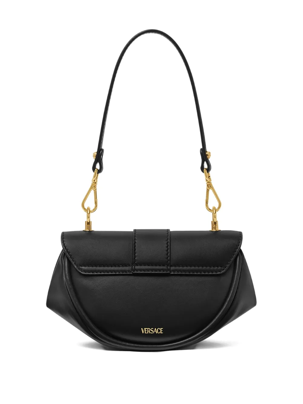 Versace VIRTUS SMALL SHOULDER Zwart