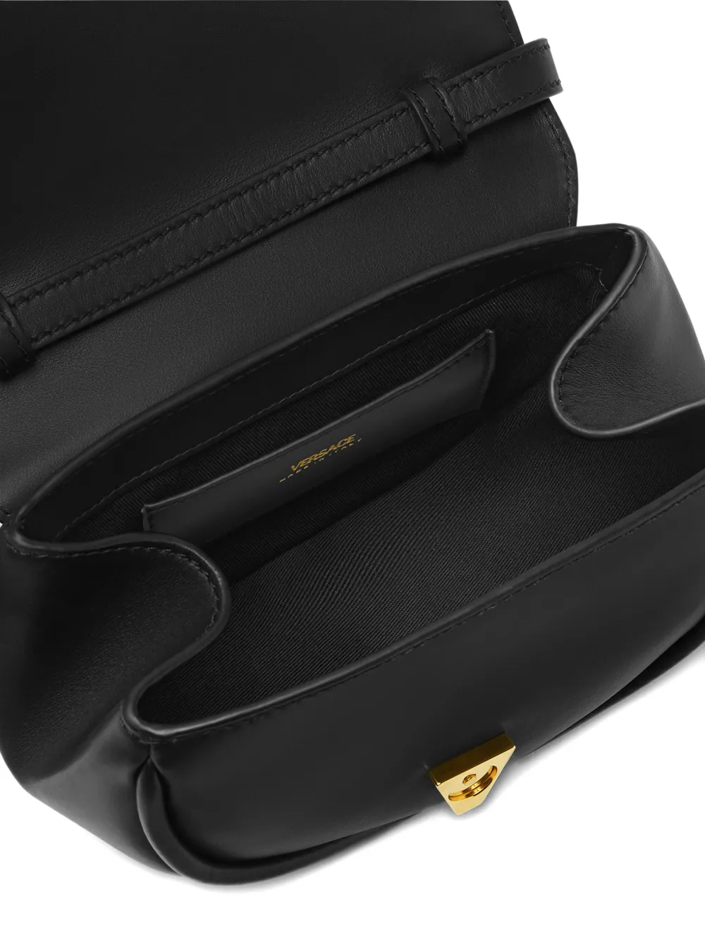 Versace VIRTUS SMALL SHOULDER Zwart