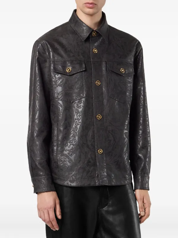 ＶERSACE　 バロッコ　ジャケット&ブルゾン Versace Jeans Couture Barocco Bomber Jacket | Saks Fifth Avenue