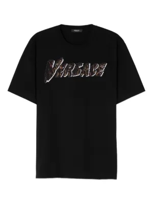 Versace Medusa Rock T-Shirt | Black | FARFETCH