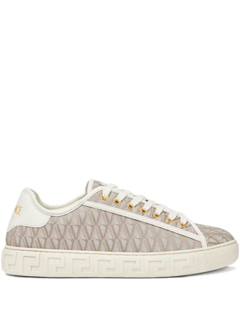 Versace Greca-pattern sneakers