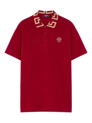 ◾️VERSACE◾️ベルサーチ ポロシャツ 美品 人気デザイン 2025年最新】VERSACE メンズ ポロシャツの人気アイテム - メルカリ