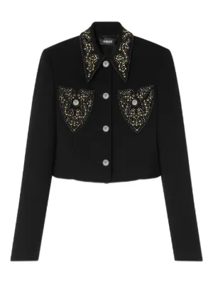 Versace(ヴェルサーチェ)ウィメンズ ボレロ&クロップド Versace(ヴェルサーチェ)ウィメンズ ボレロ&クロップド