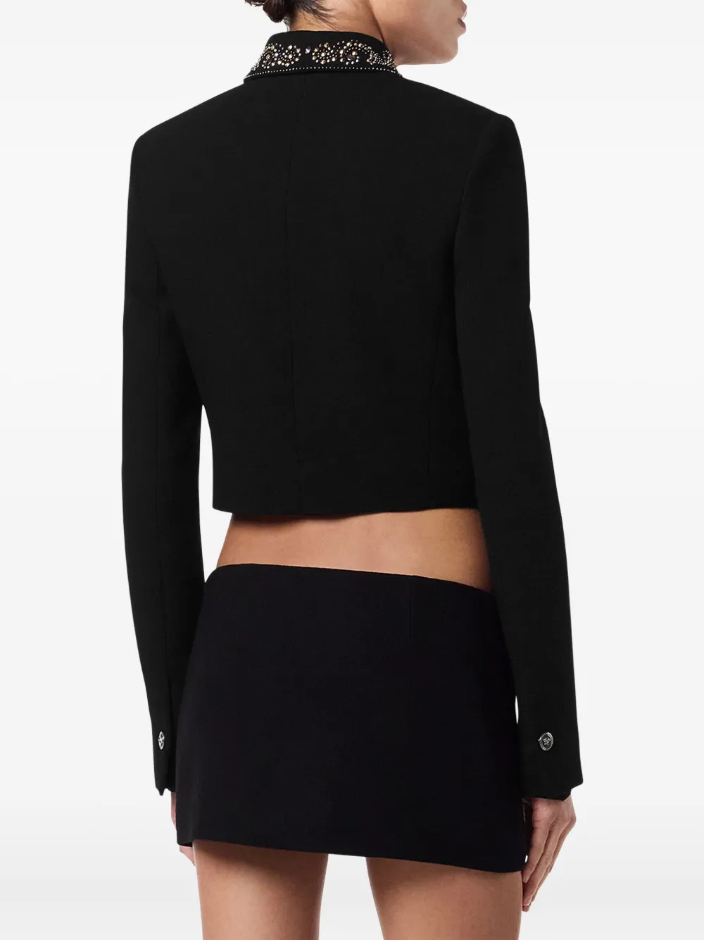 Versace Jack met verfraaide zak Zwart