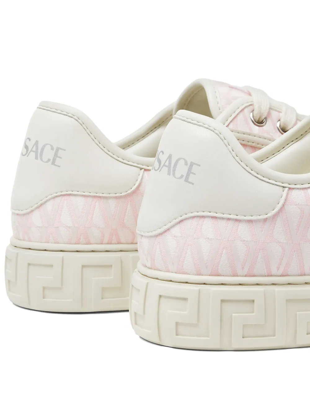 Versace Barocco Greca sneakers Roze