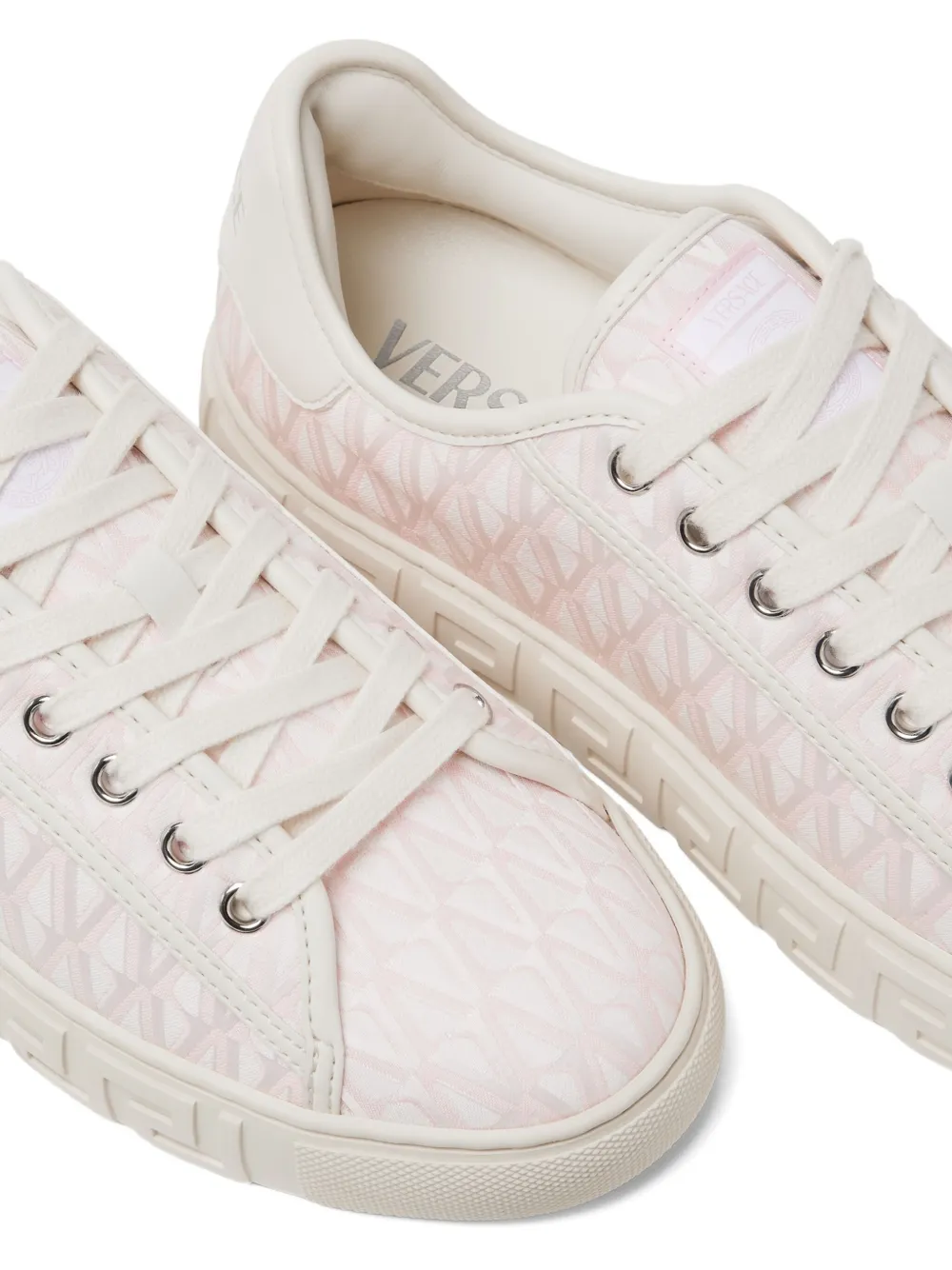 Versace Barocco Greca sneakers Roze