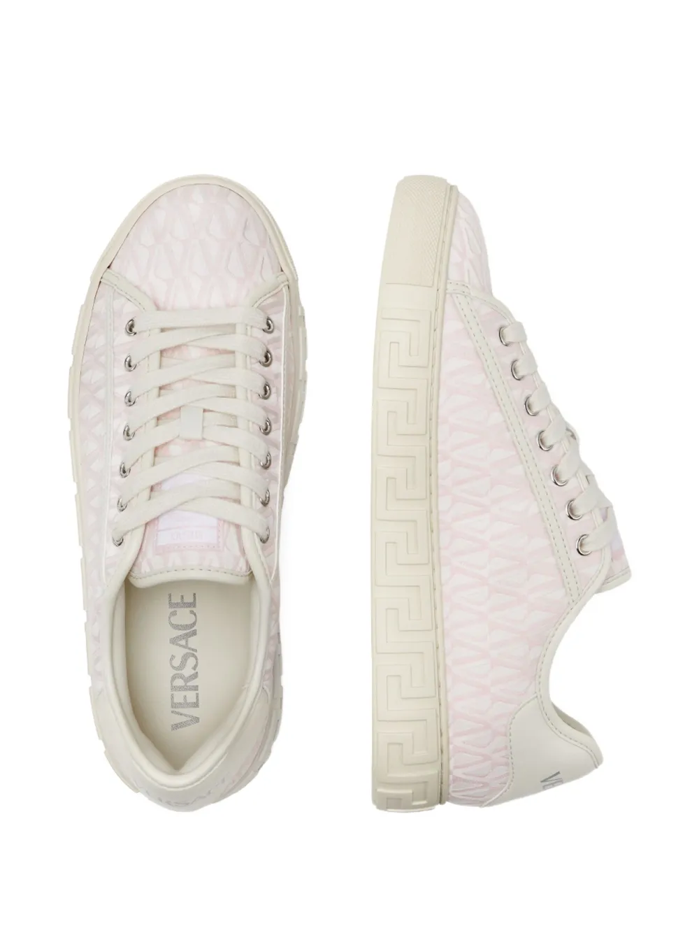 Versace Barocco Greca sneakers Roze