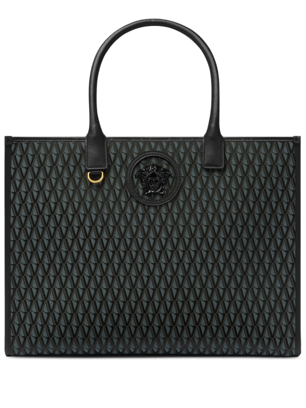 Versace monogram tote bag | Black | Image 1