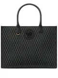Versace monogram tote bag - Black