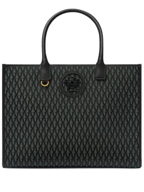 Versace monogram tote bag