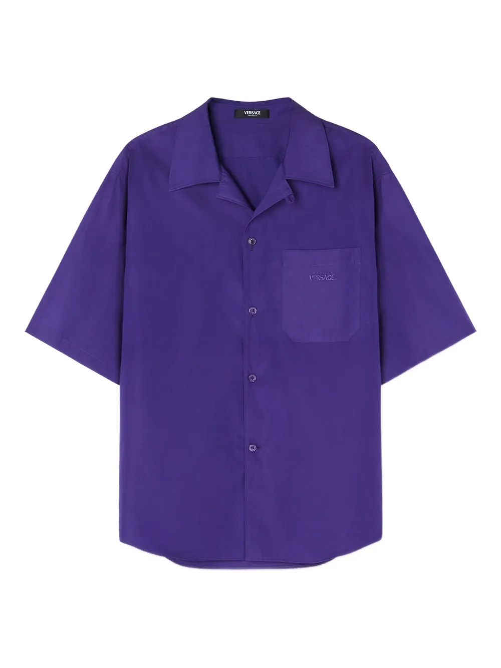 Versace Hall Of Statues printed shirt | Purple | Image 1