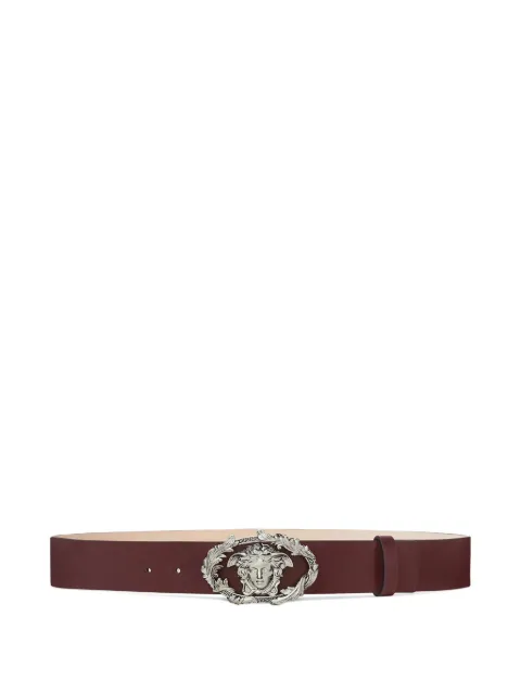 Versace medusa-head leather belt