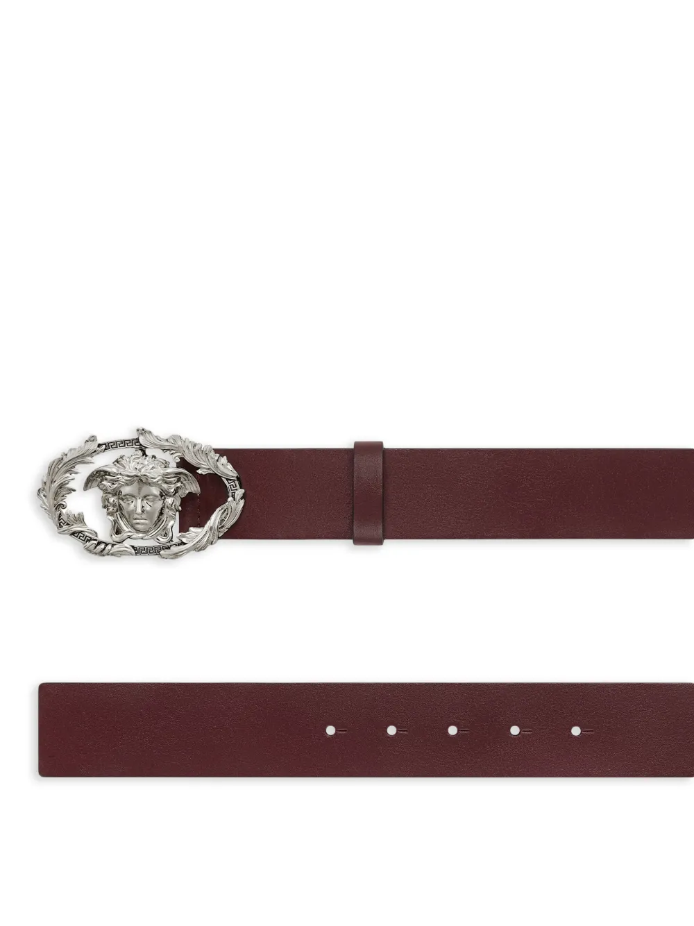 Versace medusa-head leather belt | Image 2