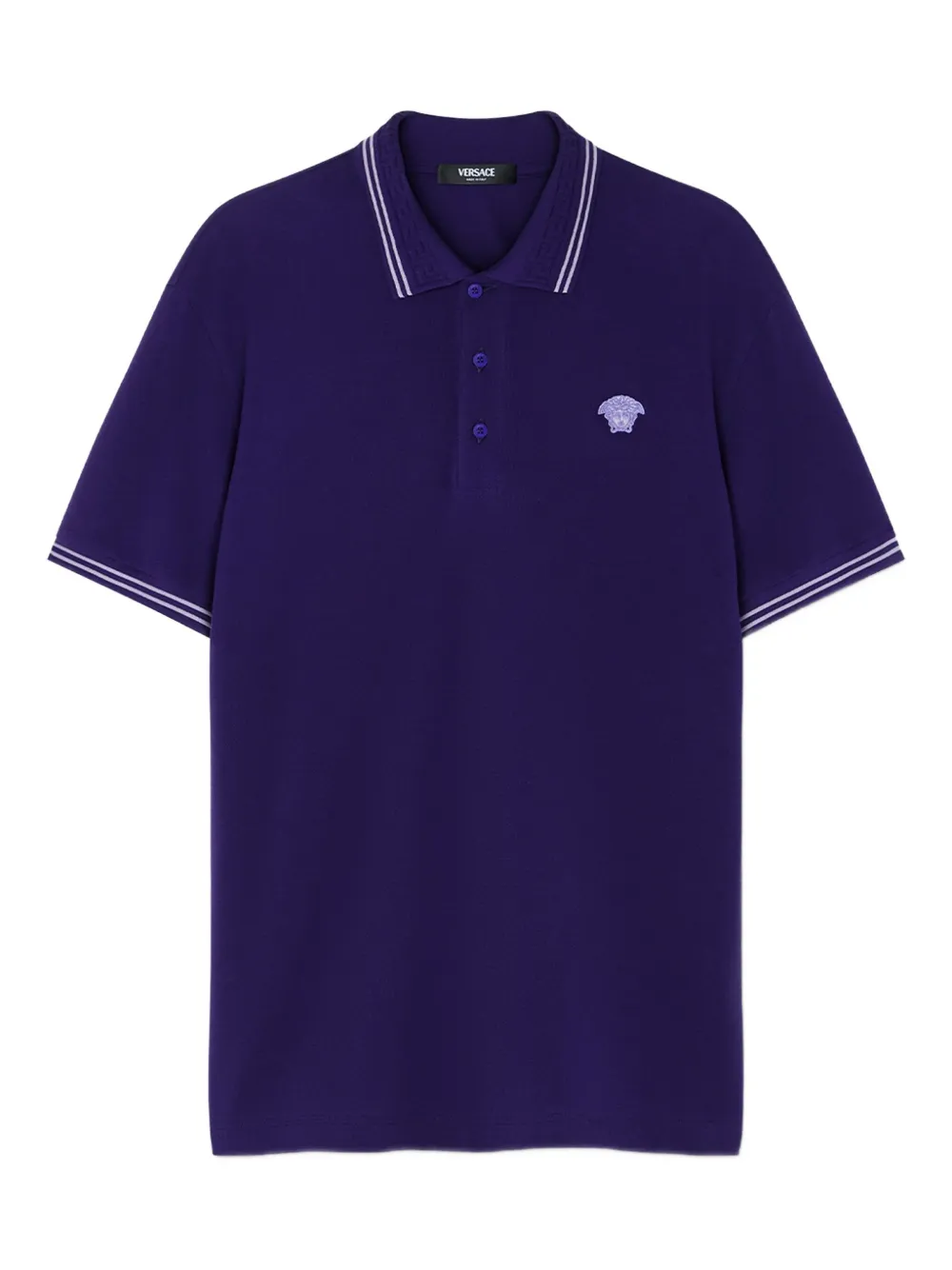 Versace short-sleeves polo shirt | Blue | Image 1