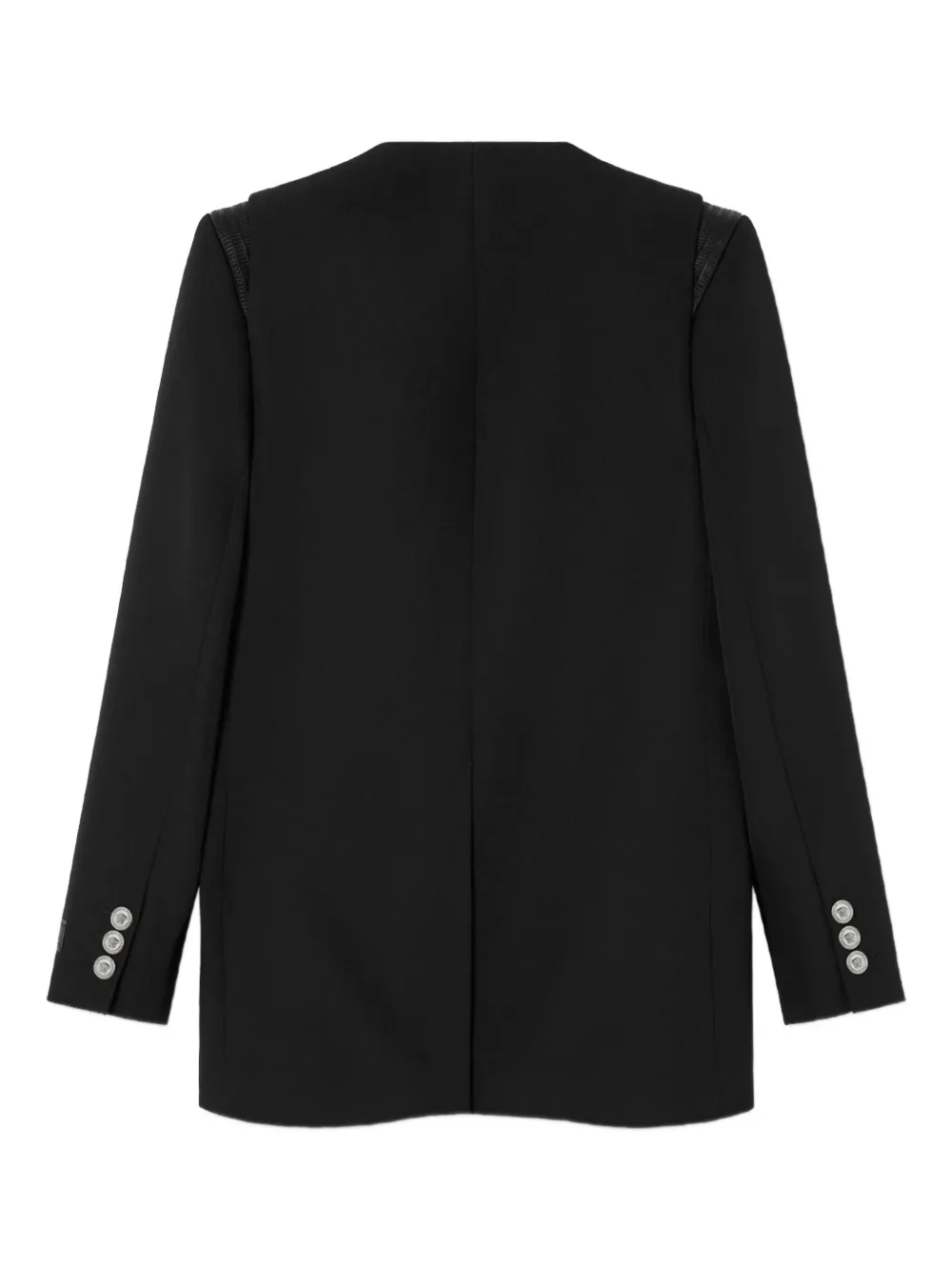 Versace shoulder-trim jacket | Fitted Jackets | Image 2