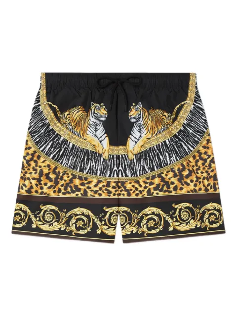 Versace Wild Cats swim shorts