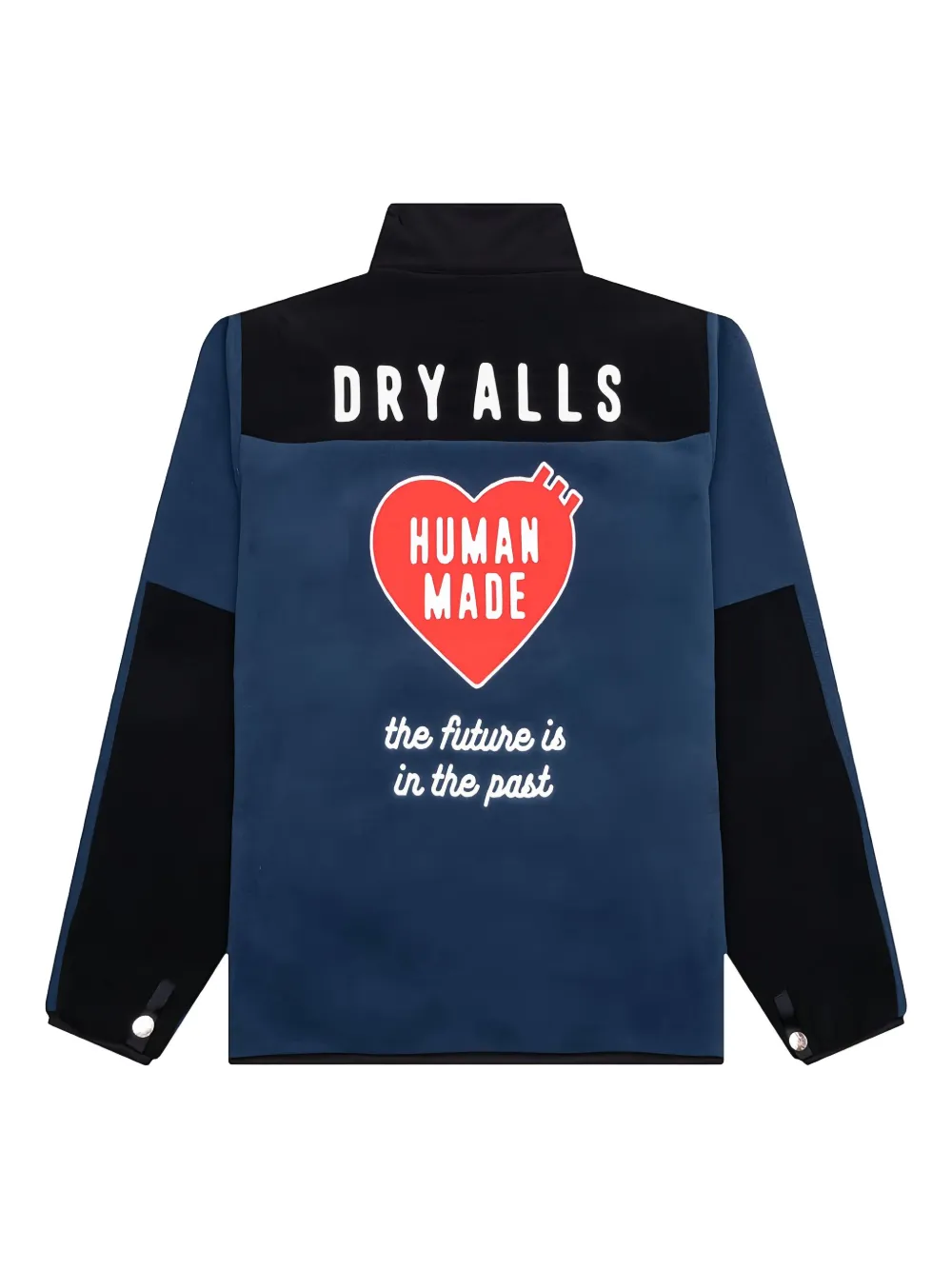 Human Made heart-logo fleece sweatshirt | Sweatshirts | Image 2