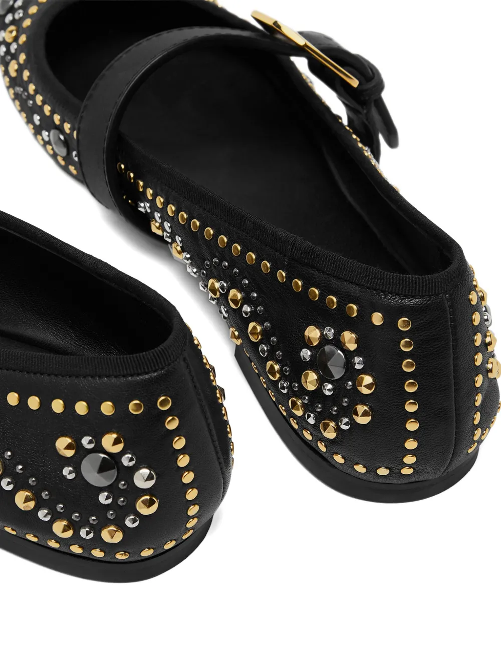 Versace Flat shoes Black