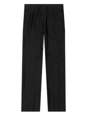 RAF SIMONS 18SS ダックキャンバスサルエルパンツ ラフシモンズ RAF SIMONS Skate trousers with elastic i