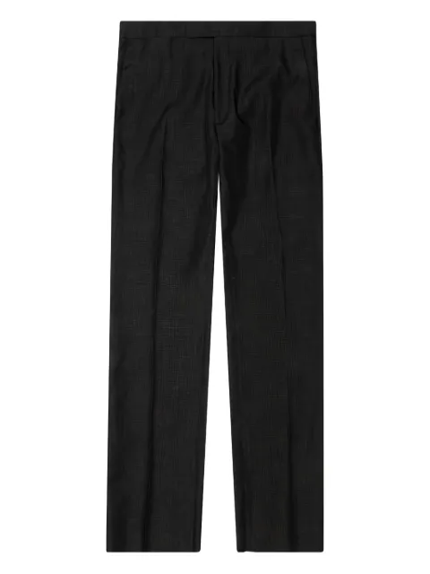 Raf Simons pressed-crease trousers