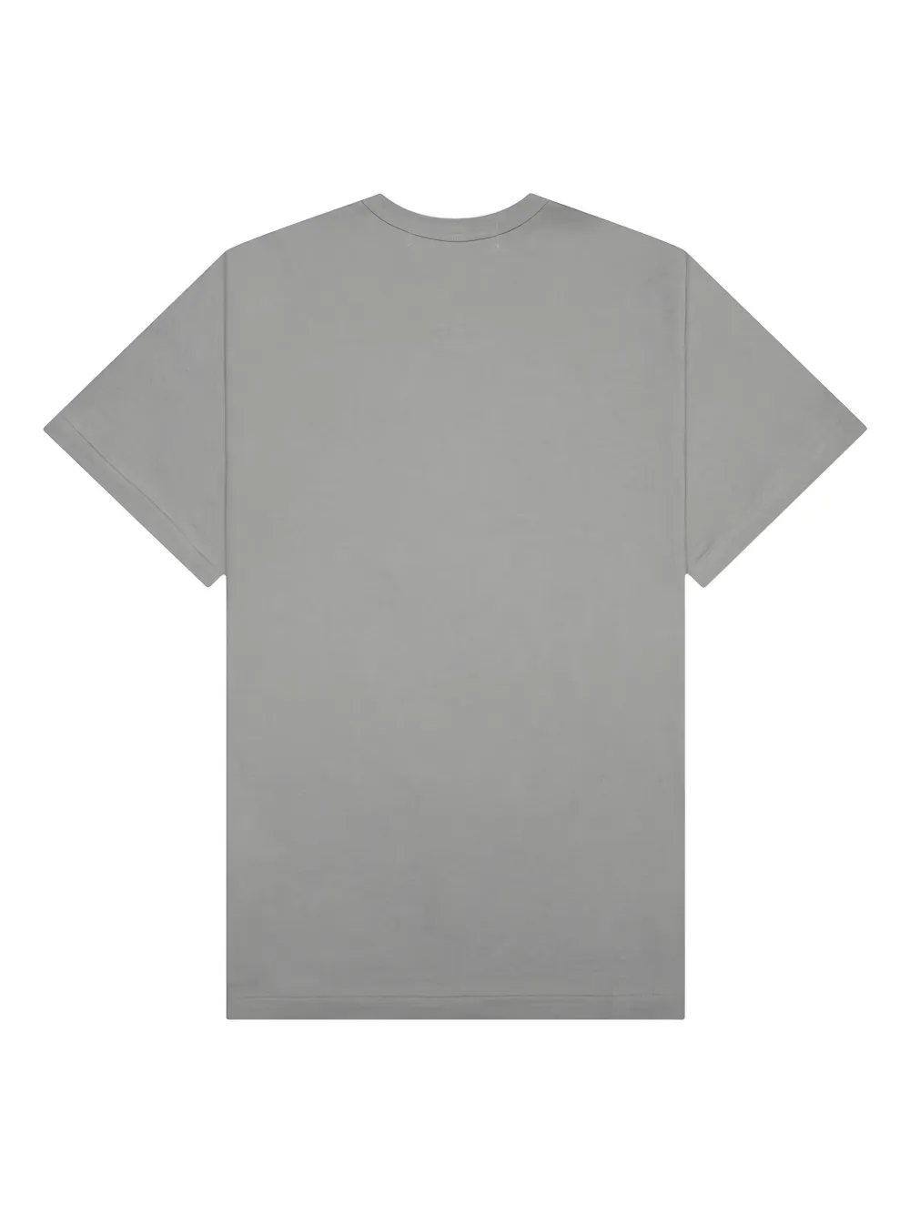 Comme Des Garçons Play T-shirt met hartpatch Grijs