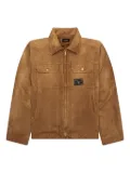 Willy Chavarria Stockton jacket - Brown