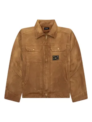ジャケット・アウター visvim chop Visvim ジップ トップ | ブラウン | FARFETCH JP