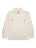 SOUTH2 WEST8 patch-pocket shirt jacket - Neutrals