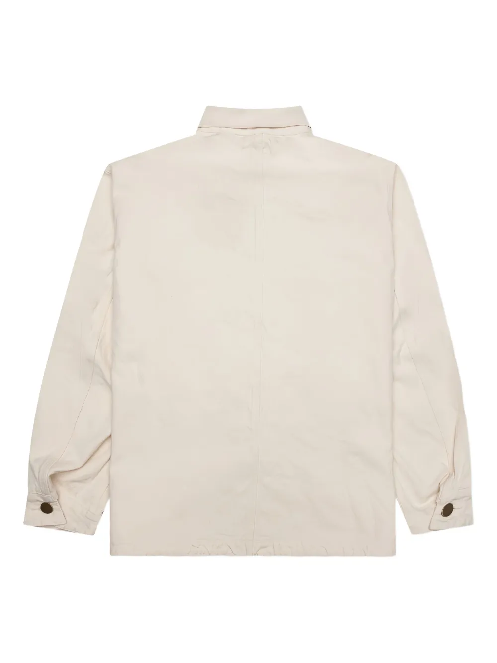 SOUTH2 WEST8 patch-pocket shirt jacket Beige