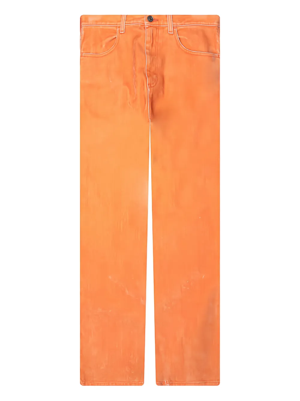 Marni five-pocket jeans - オレンジ Marni five-pocket jeans - オレンジ